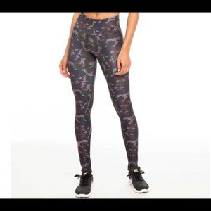 Purple Camo Goldsheep Leggings - Size Small